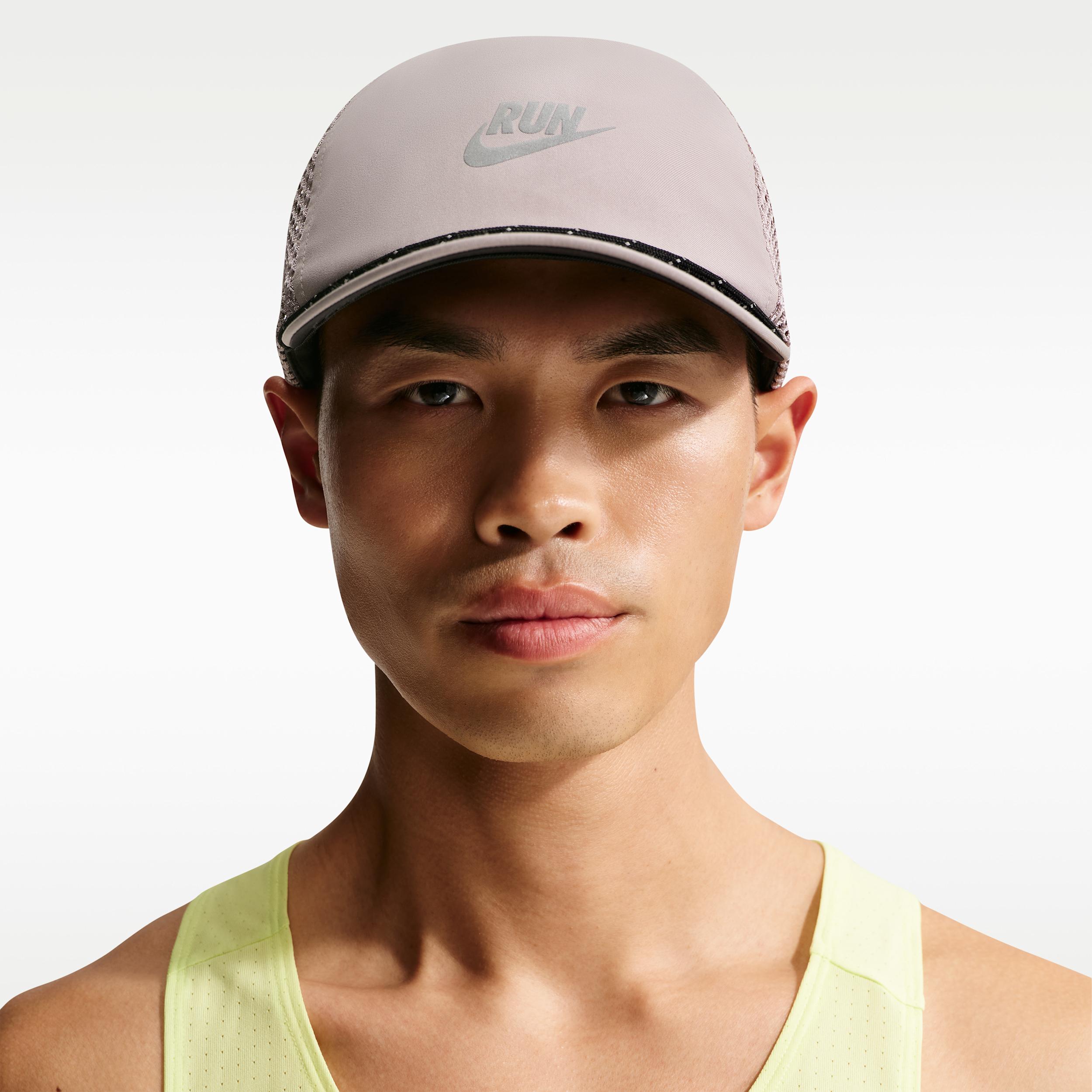 Unisex Nike Pro Dri-FIT Unstructured Swoosh Run Cap by NIKE
