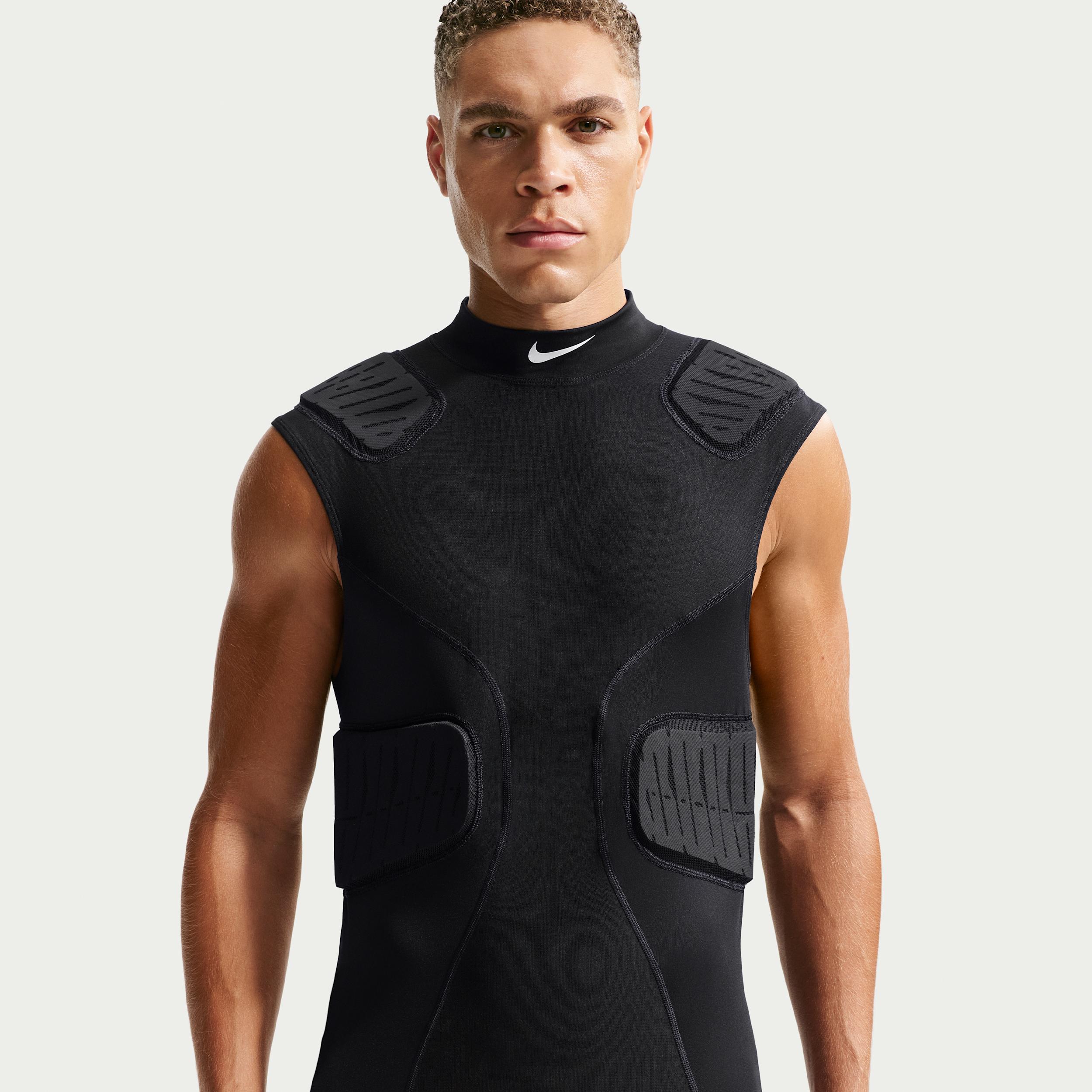 Unisex Nike Pro HyperStrong 4-Pad Top by NIKE