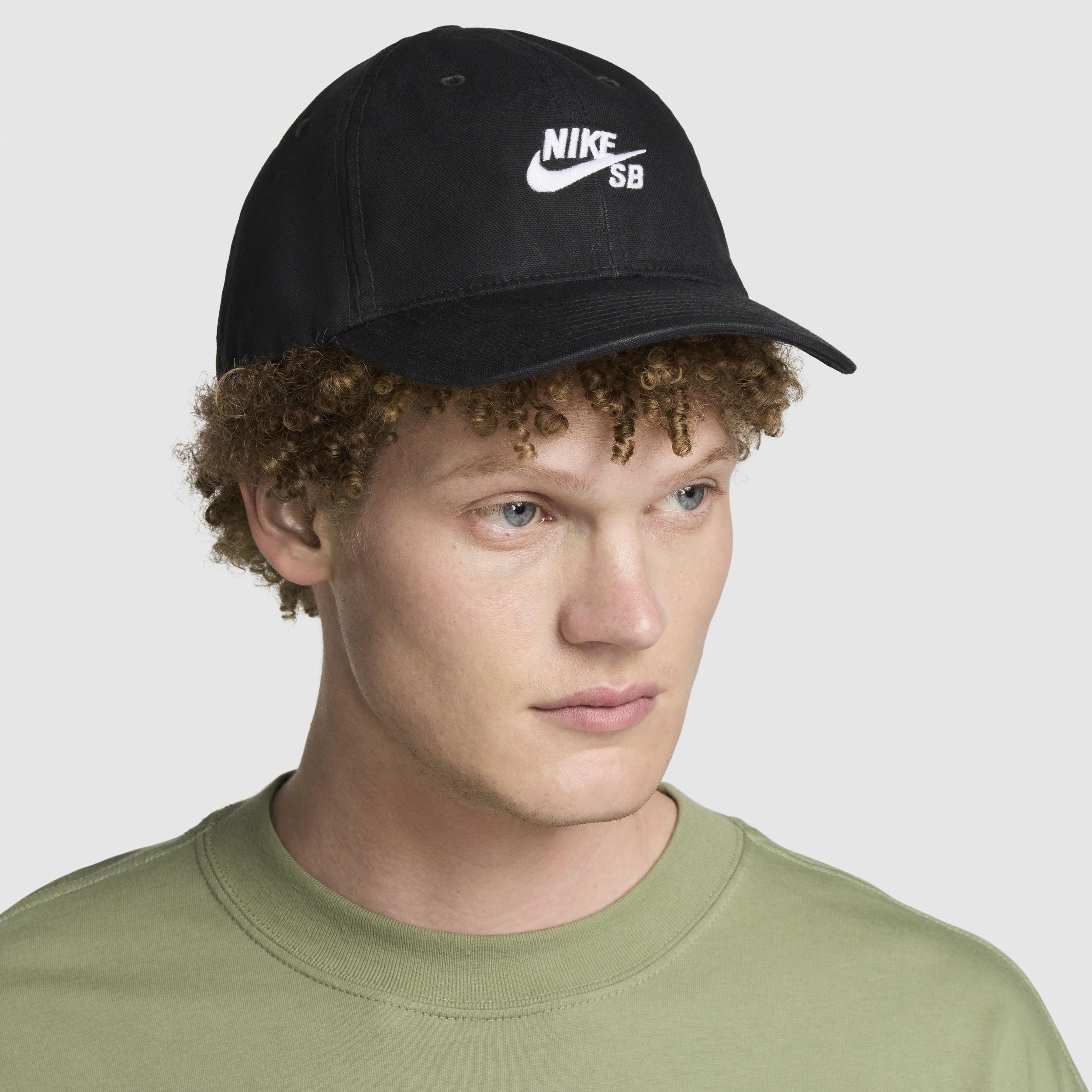 Unisex Nike SB Club Unstructured Skate Cap by NIKE