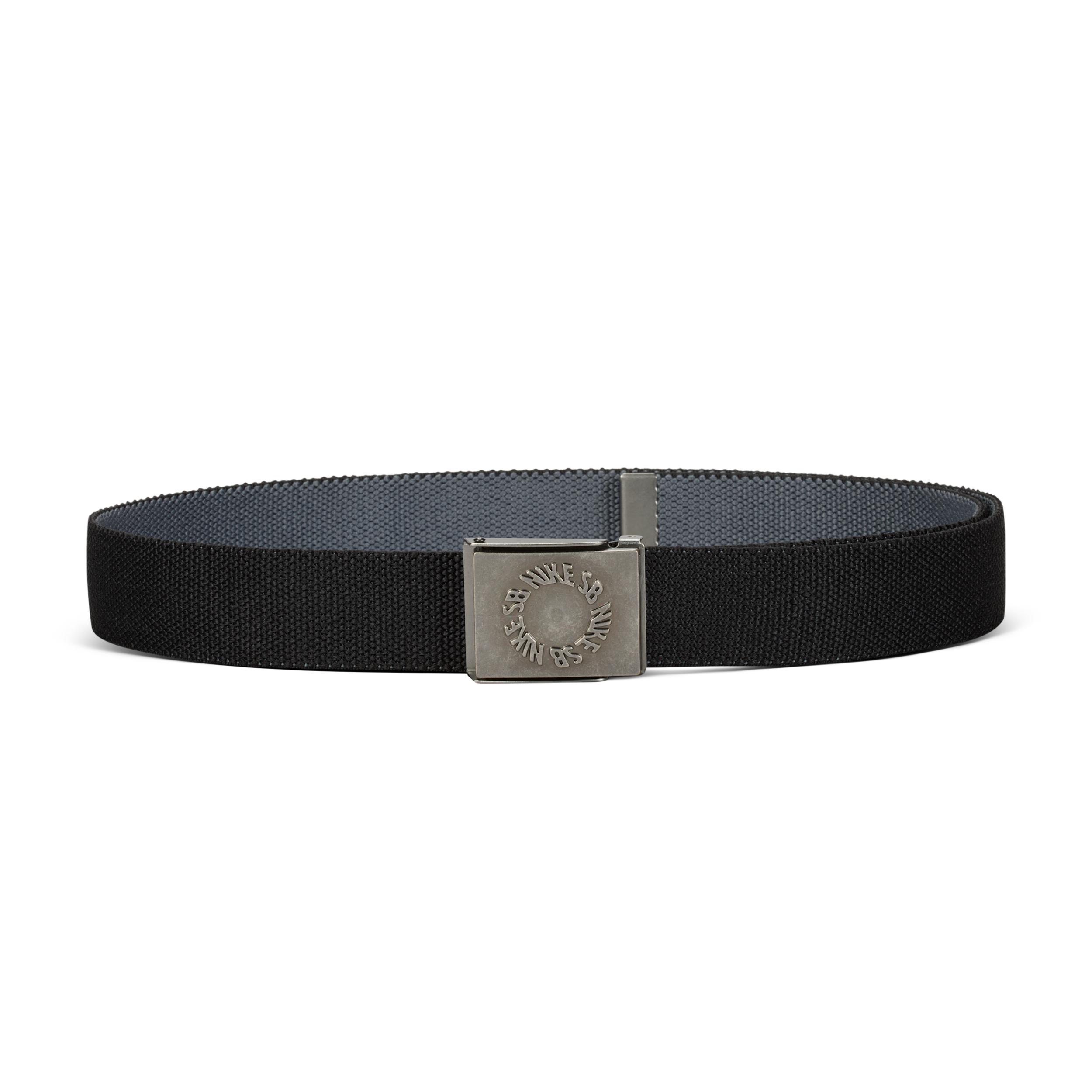 Unisex Nike SB Reversible Textured Stretch Web Belt by NIKE