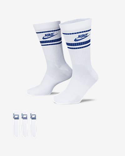 Unisex Nike Sportswear Dri-FIT Everyday Essential Crew Socks (3 Pairs) by NIKE