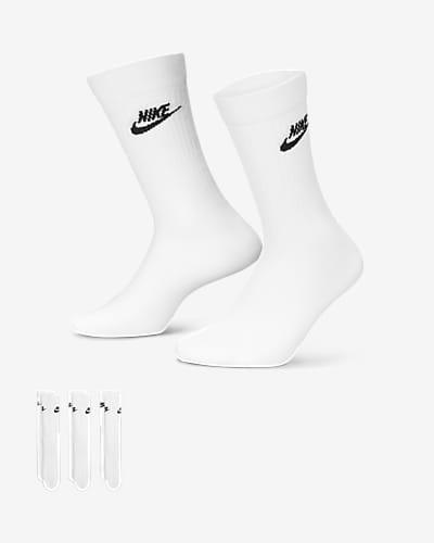 Unisex Nike Sportswear Everyday Essential Crew Socks (3 Pairs) by NIKE