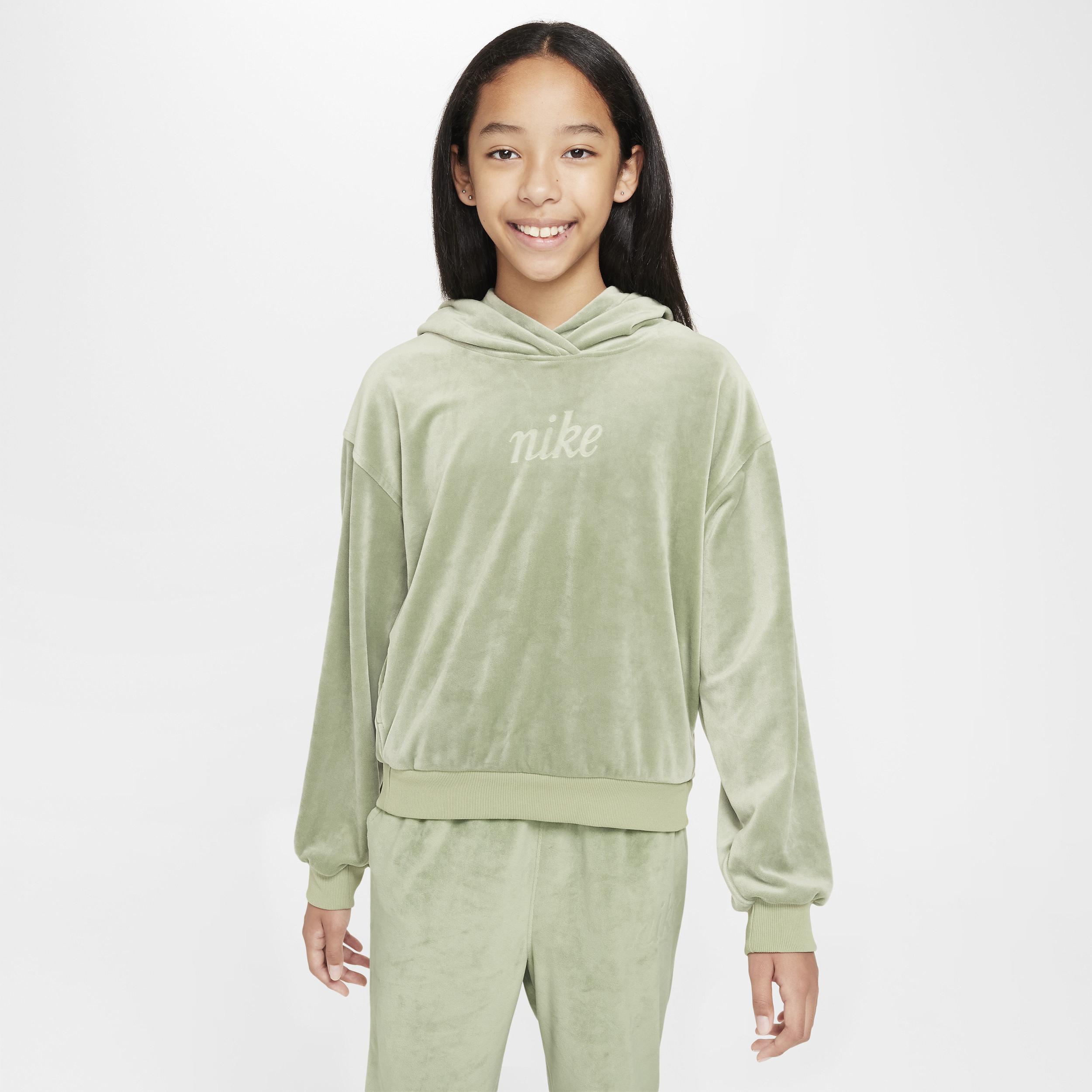 Unisex Nike Sportswear Girls' Pullover Hoodie by NIKE