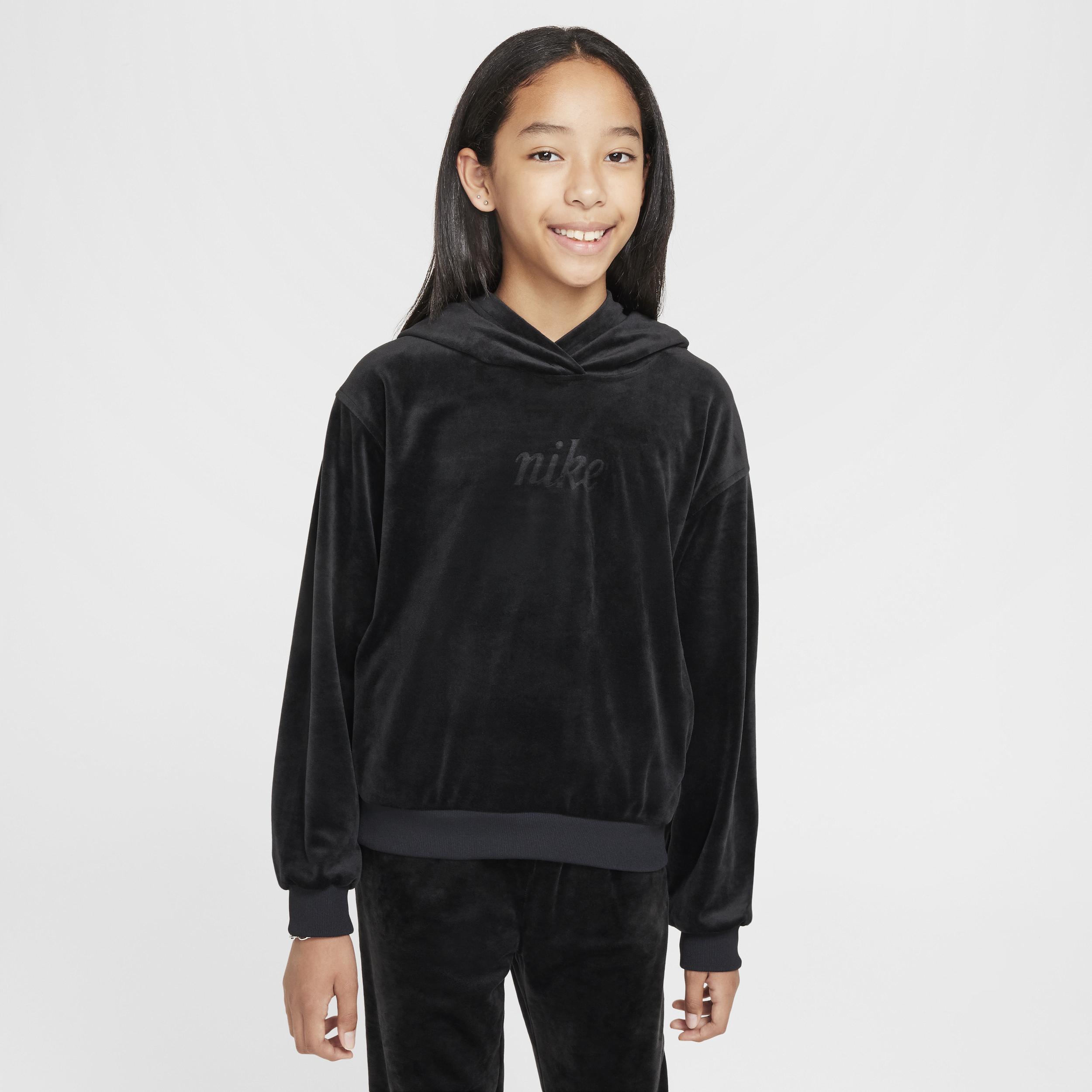 Unisex Nike Sportswear Girls' Pullover Hoodie by NIKE
