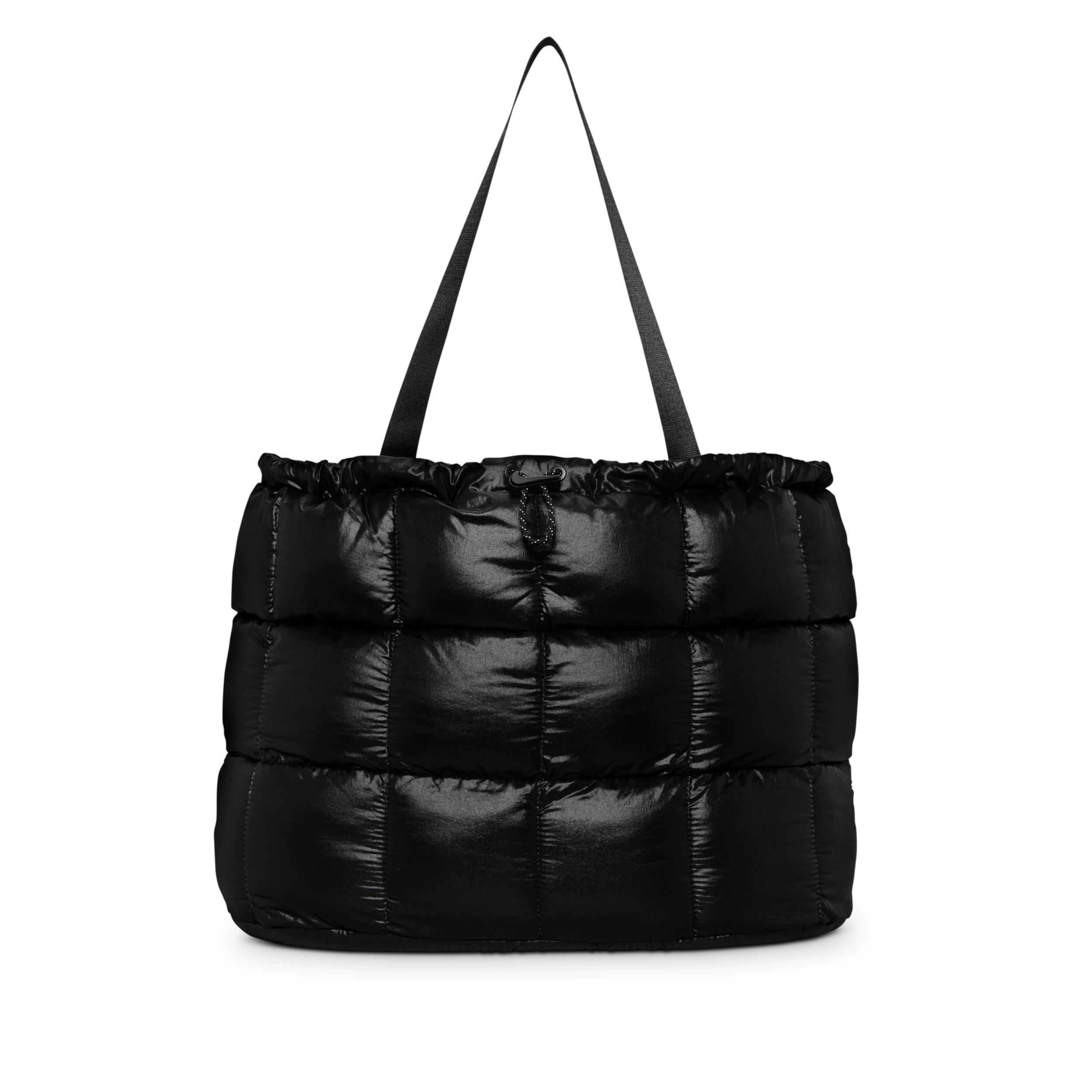 Unisex Nike Sportswear Puffle Tote Bag (28L) by NIKE