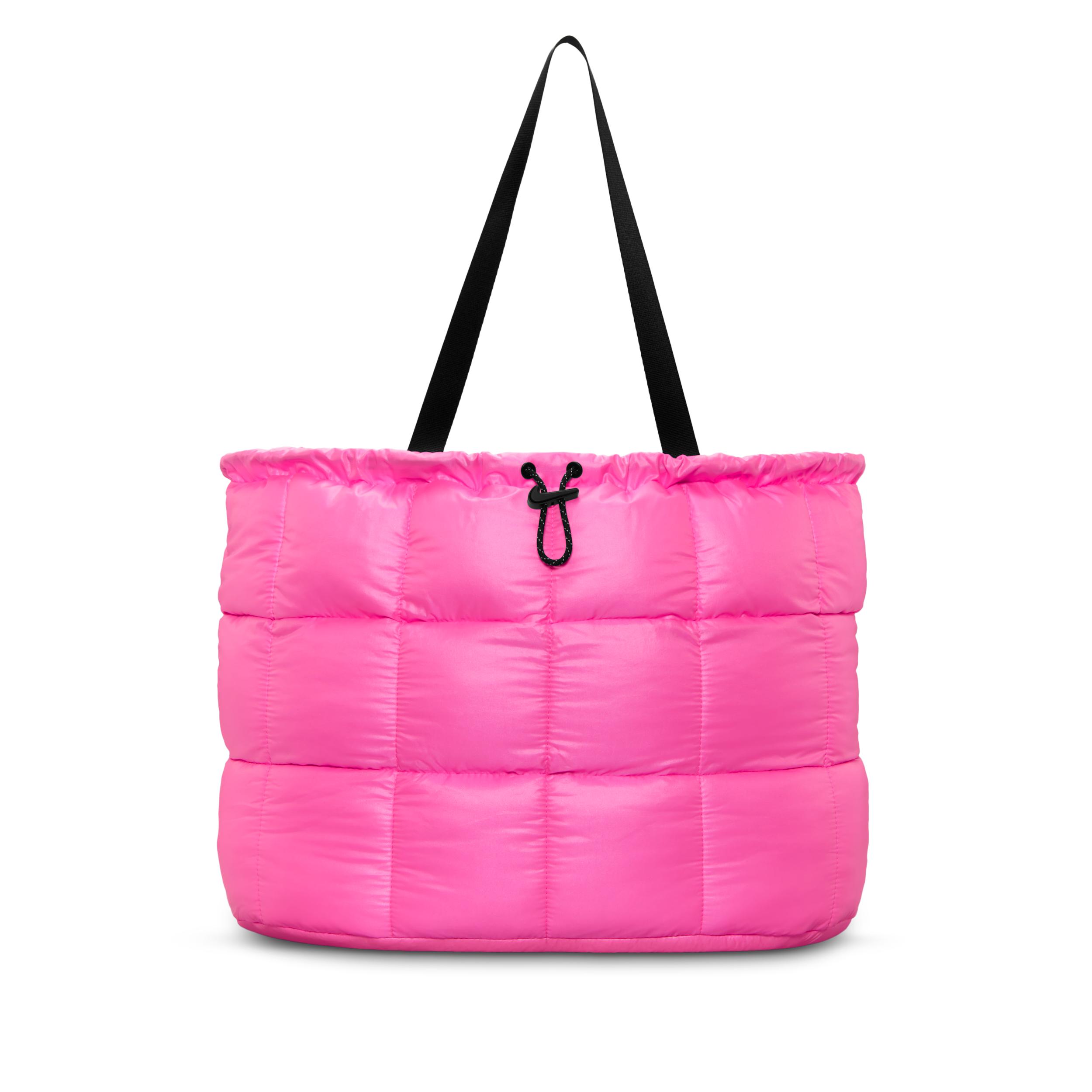 Unisex Nike Sportswear Puffle Tote Bag (28L) by NIKE