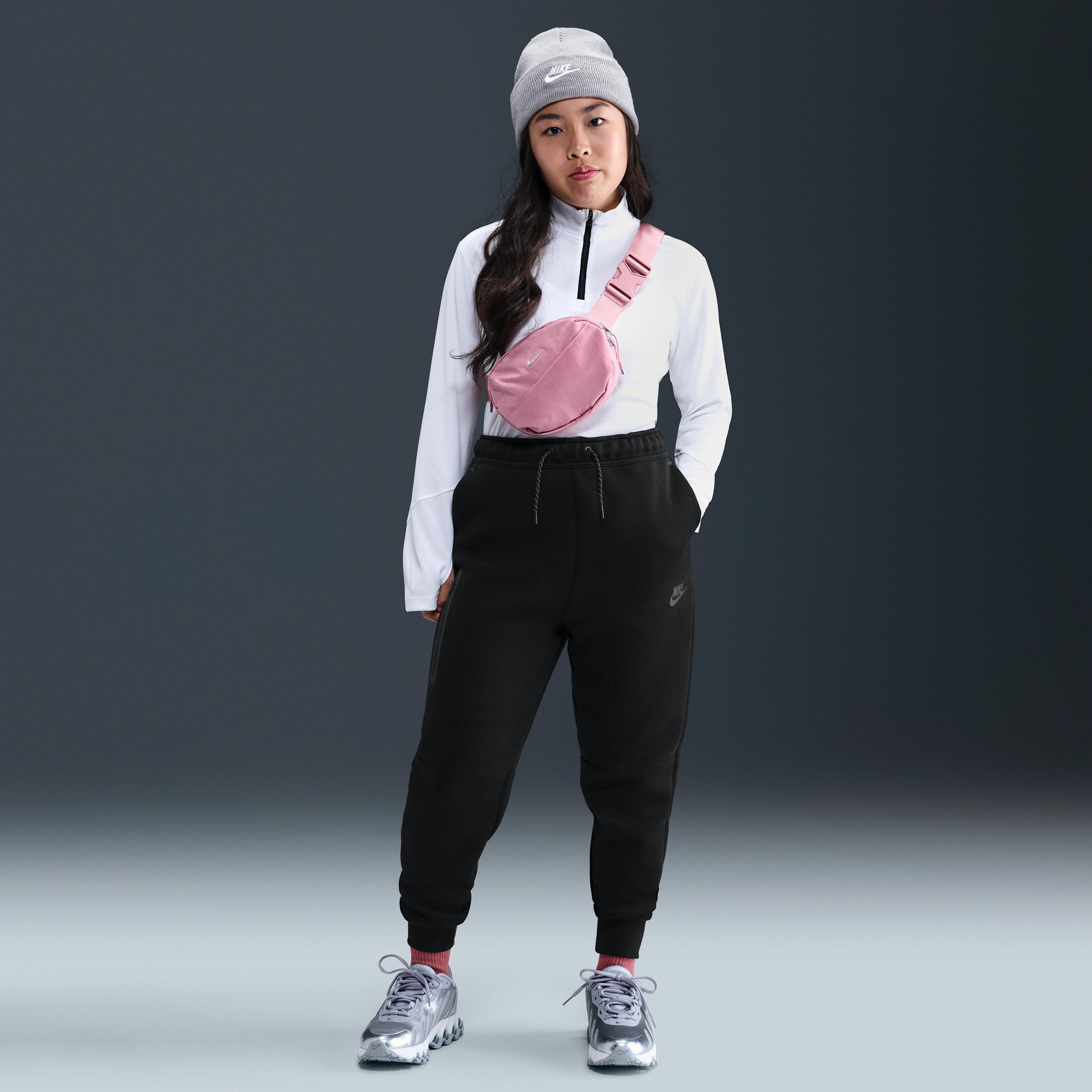 Unisex Nike Sportswear Tech Fleece Girls' Jogger Pants (Extended Size) by NIKE