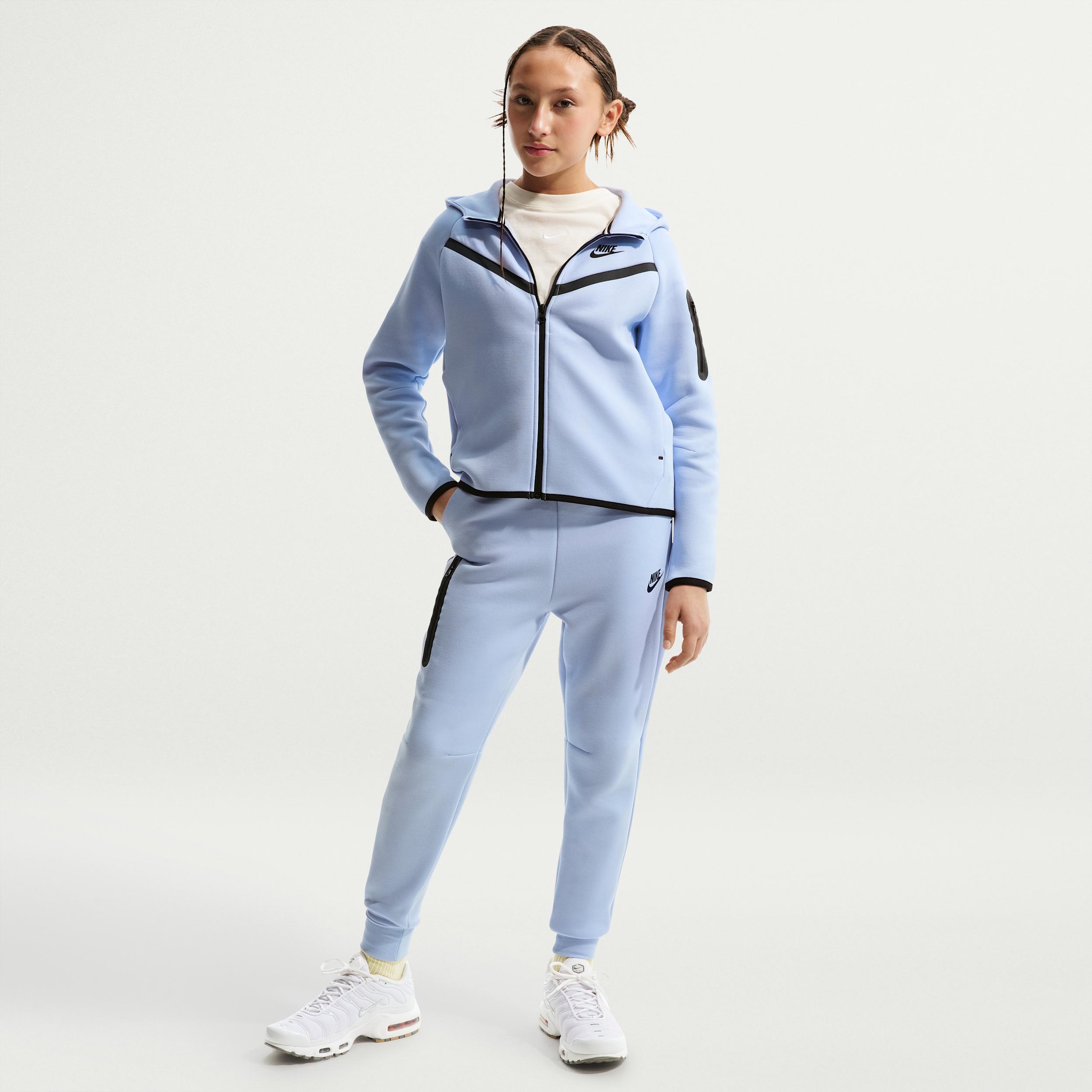Unisex Nike Sportswear Tech Fleece Girls' Jogger Pants by NIKE