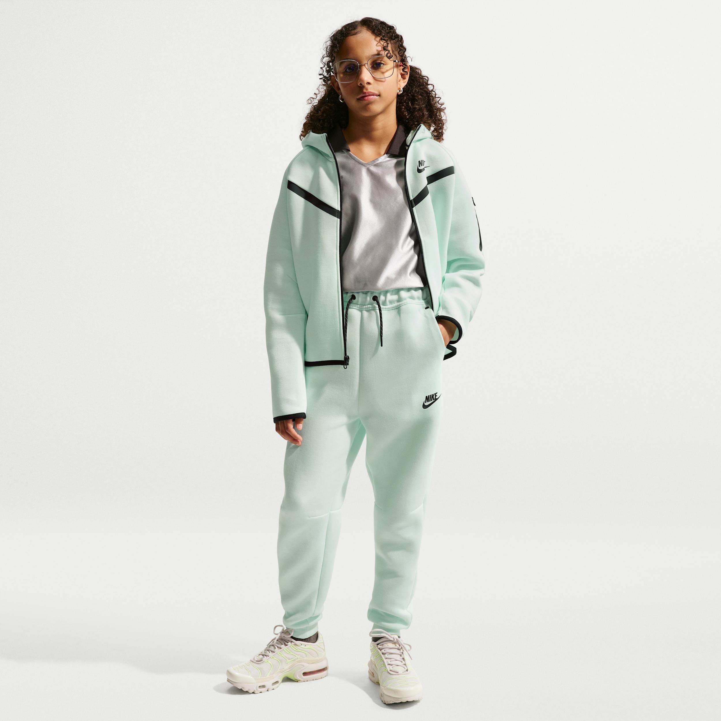 Unisex Nike Sportswear Tech Fleece Girls' Jogger Pants by NIKE
