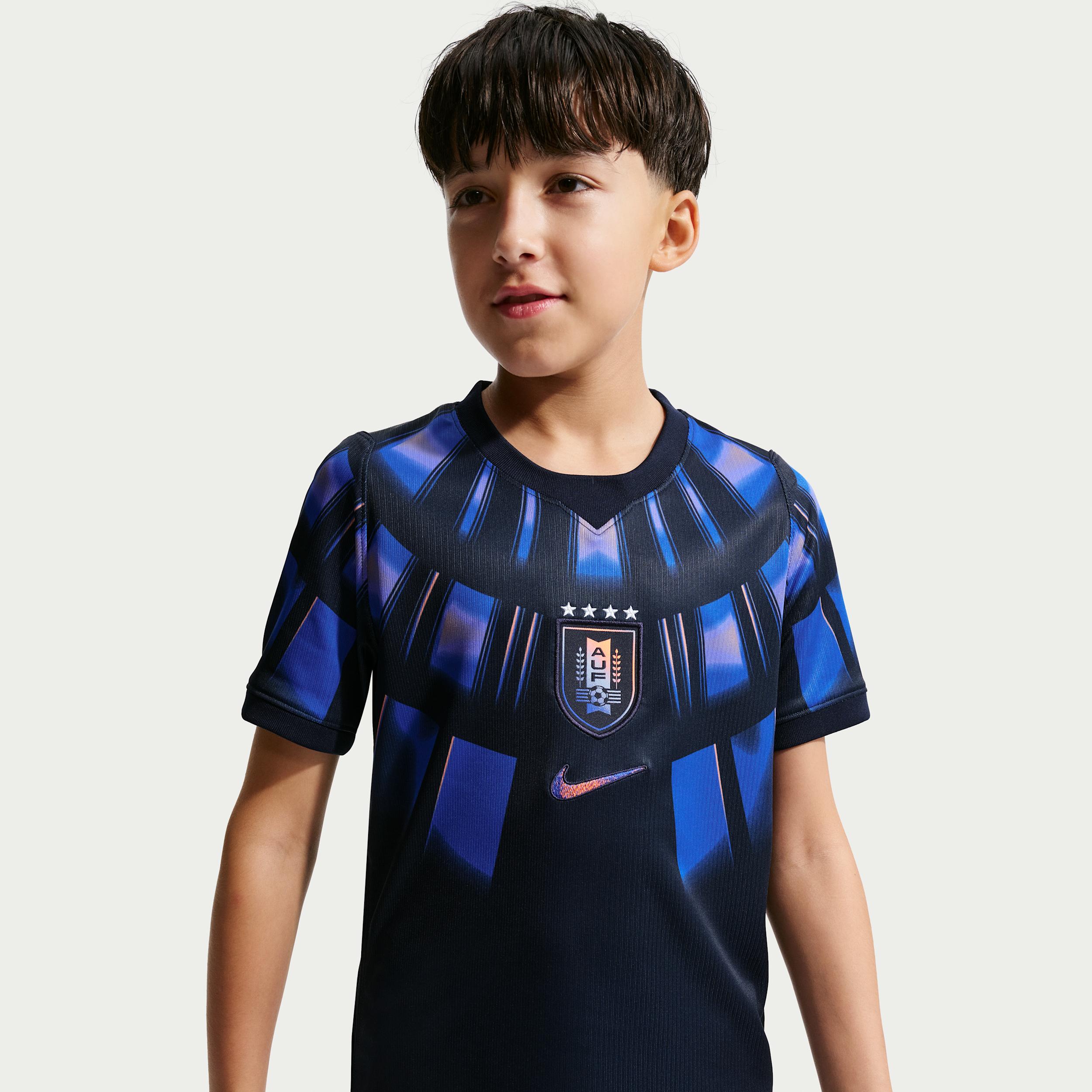 Uruguay 2026 Stadium Away Big Kids' Nike Dri-FIT Soccer Replica Jersey by NIKE