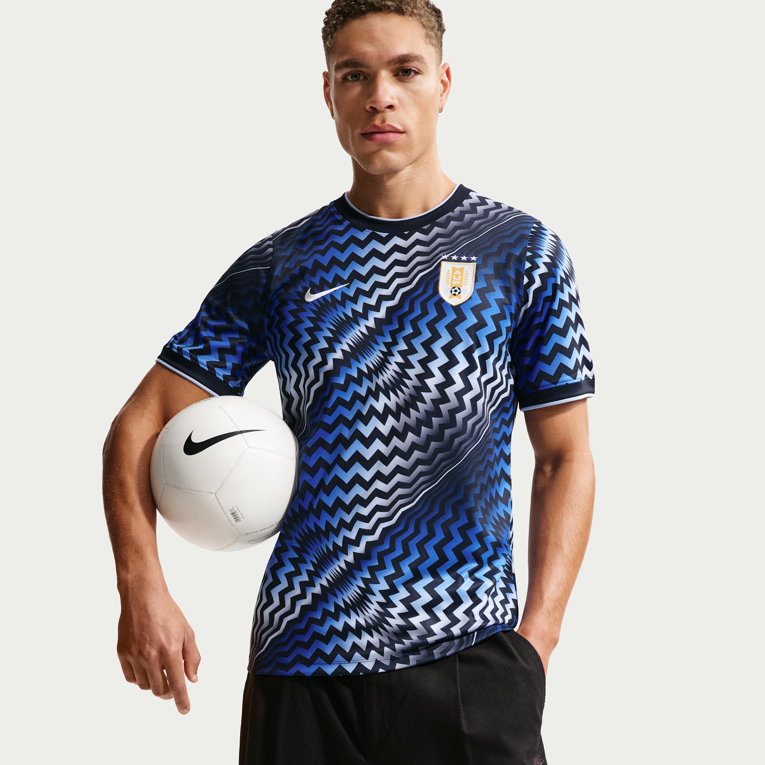 Uruguay Academy Pro Nike Men's Dri-FIT Soccer Pre-Match Short-Sleeve Top by NIKE