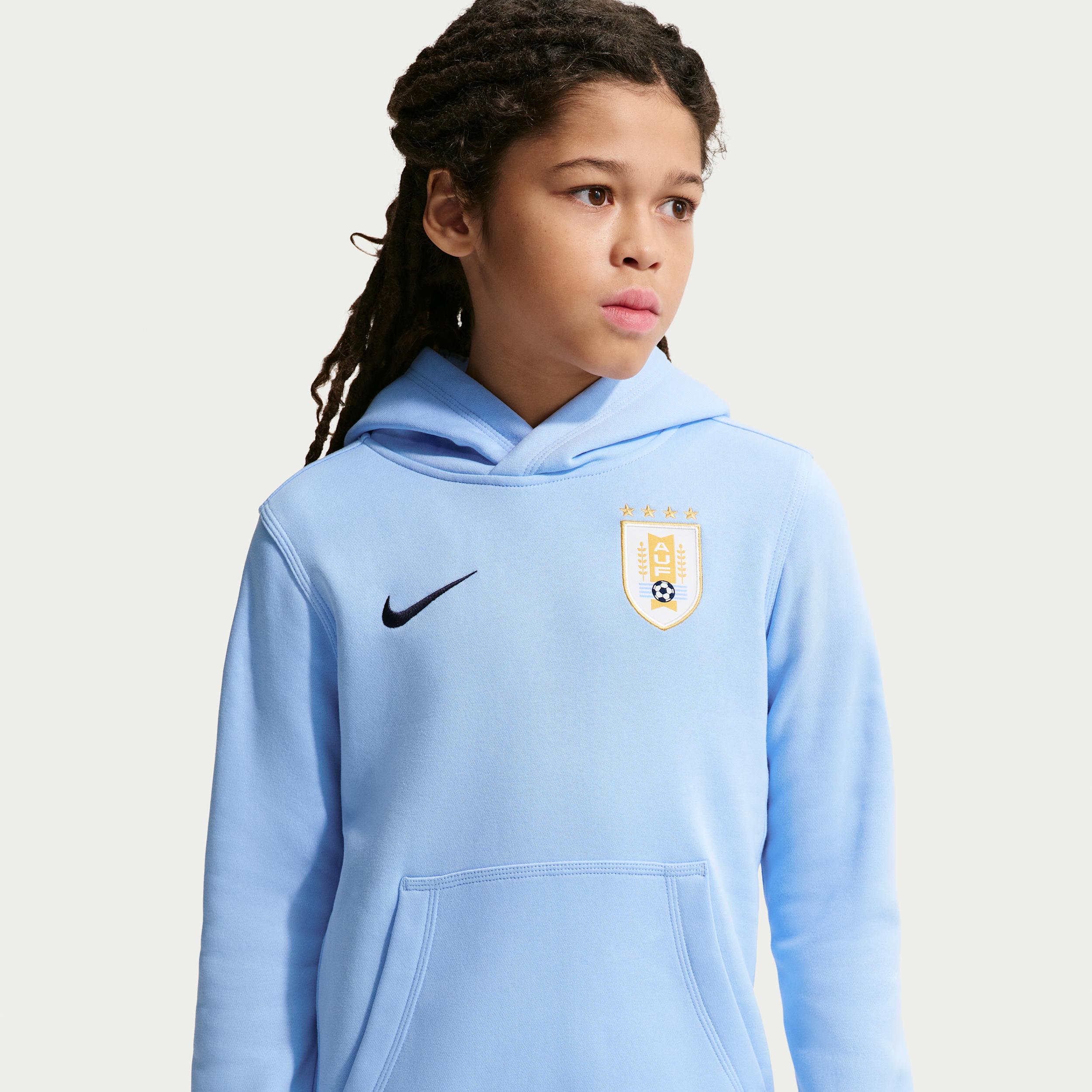 Uruguay Club Big Kids' (Boys') Nike Soccer Pullover Hoodie by NIKE