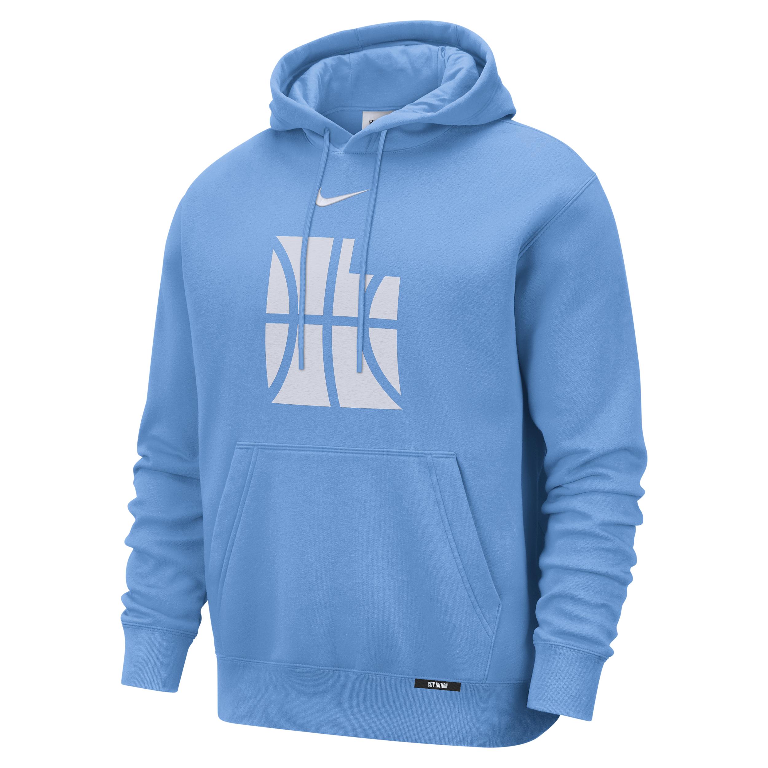 Utah Jazz City Edition Nike Men's Club Hoodie by NIKE
