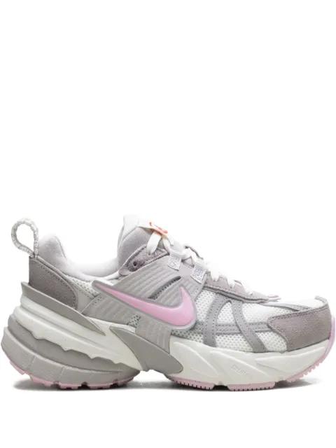 V2K Run "Valentine's Day 2025 -Sail/Sail/College Grey/Pink Foam" sneakers by NIKE