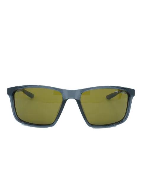 Valiant rectangle-frame sunglasses by NIKE