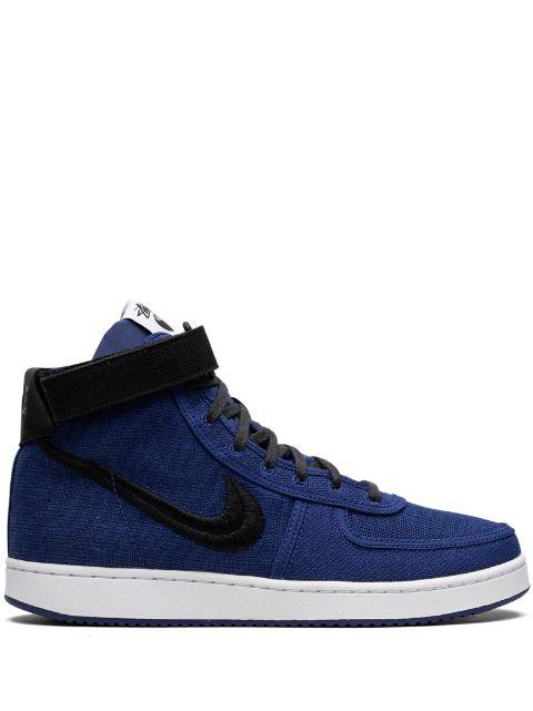 Vandal High SP "Stussy Deep Royal Blue" sneakers by NIKE