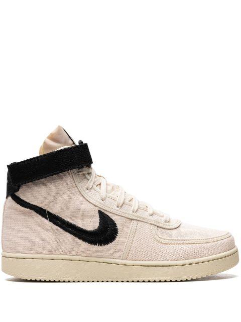 Vandal High SP "Stussy Fossil" sneakers by NIKE