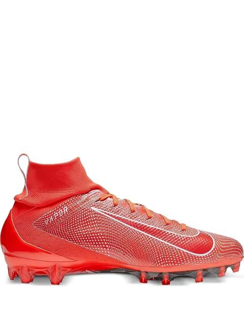 Vapor Untouchable 3 Pro "Orange Out" cleats by NIKE
