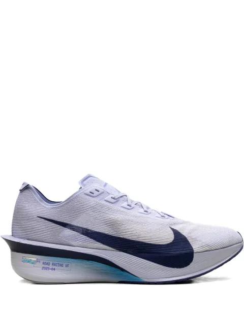 VaporFly 4 "Ghost/Blue Void/Persian Violet" sneakers by NIKE