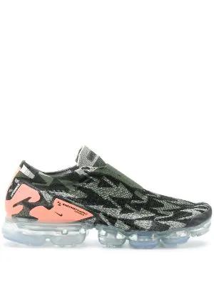 VaporMax Moc 2 Flyknit "Acronym - Sail/Cargo Khaki" sneakers by NIKE