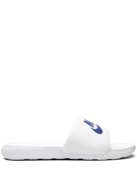 Victori flat slides by NIKE