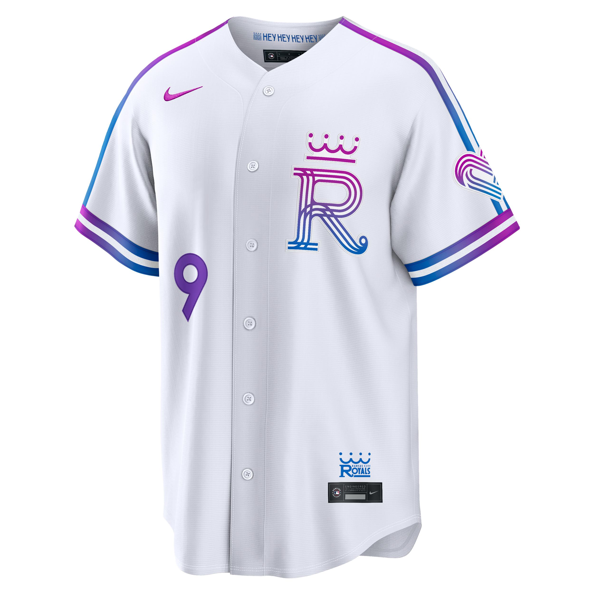 Vinnie Pasquantino Kansas City Royals City Connect Nike Men's MLB Stadium Jersey by NIKE