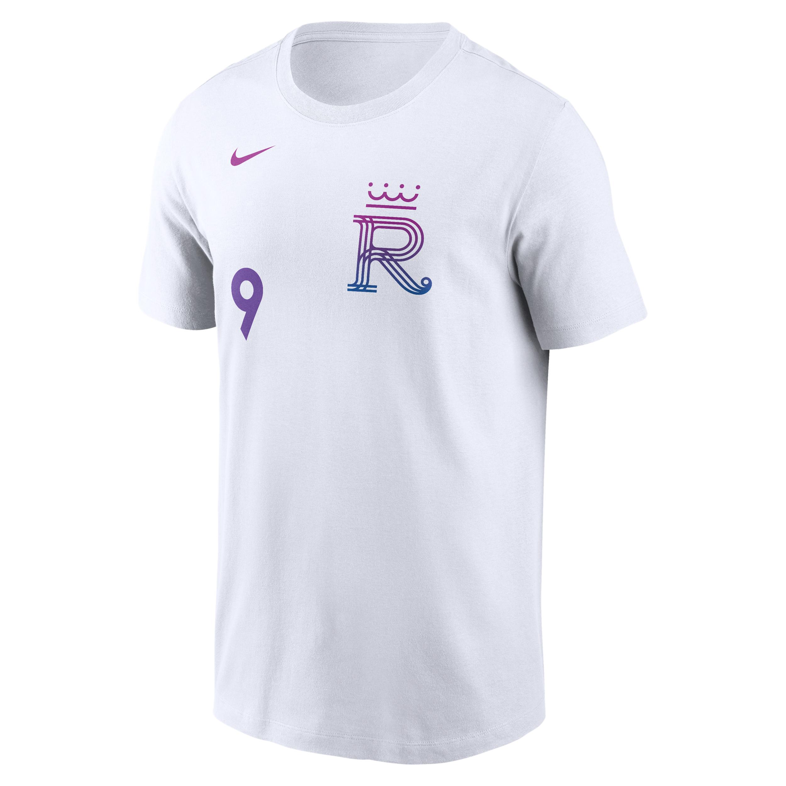 Vinnie Pasquantino Kansas City Royals City Connect Nike Men's MLB T-Shirt by NIKE