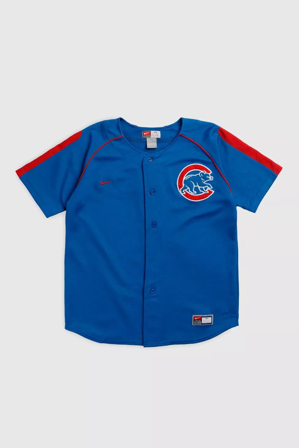 Vintage Chicago Cubs MLB Jersey 008 by NIKE
