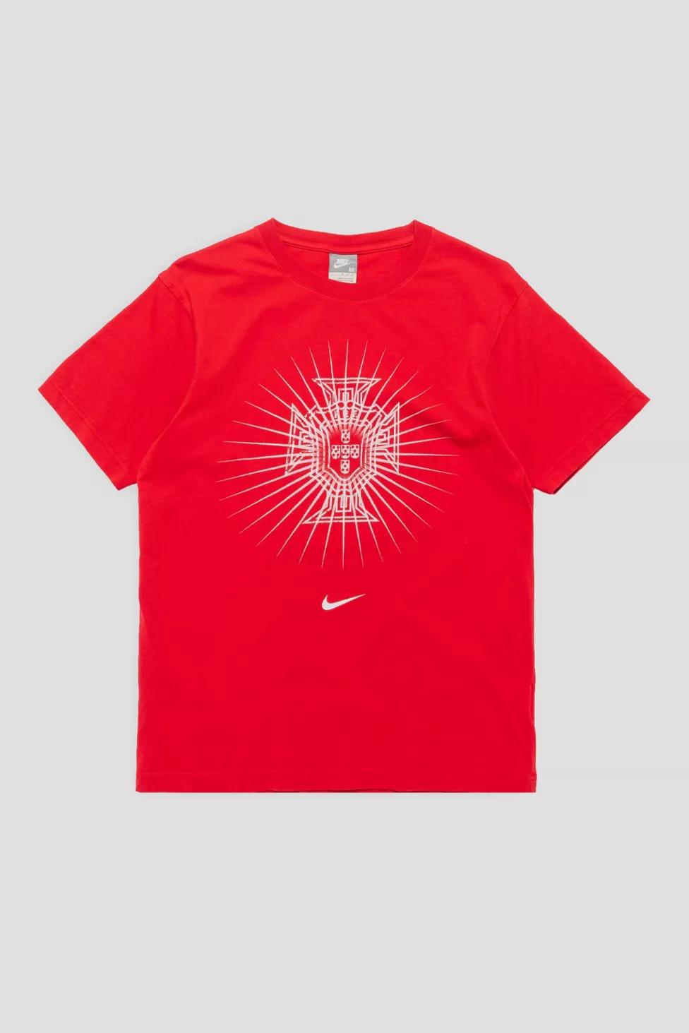 Vintage Portugal Training Tee by NIKE