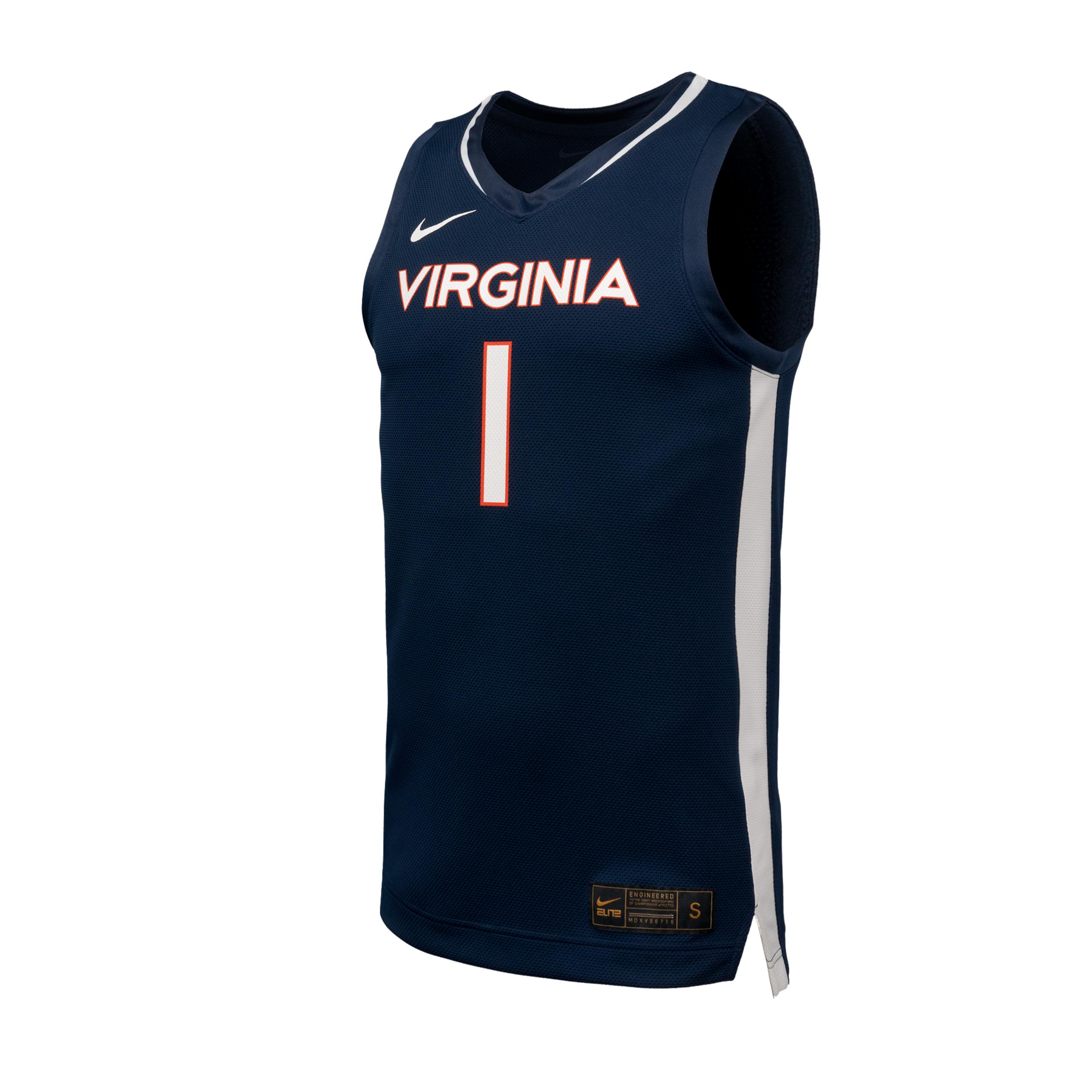 Virginia Basketball Nike Men's College Replica Jersey by NIKE