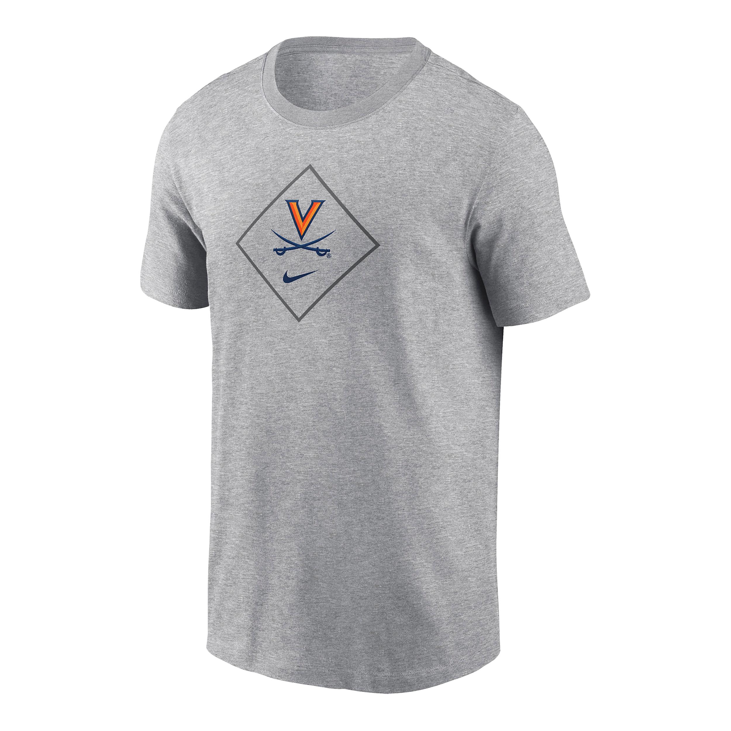 Virginia Cavaliers Nike Men's NCAA Cotton T-Shirt by NIKE