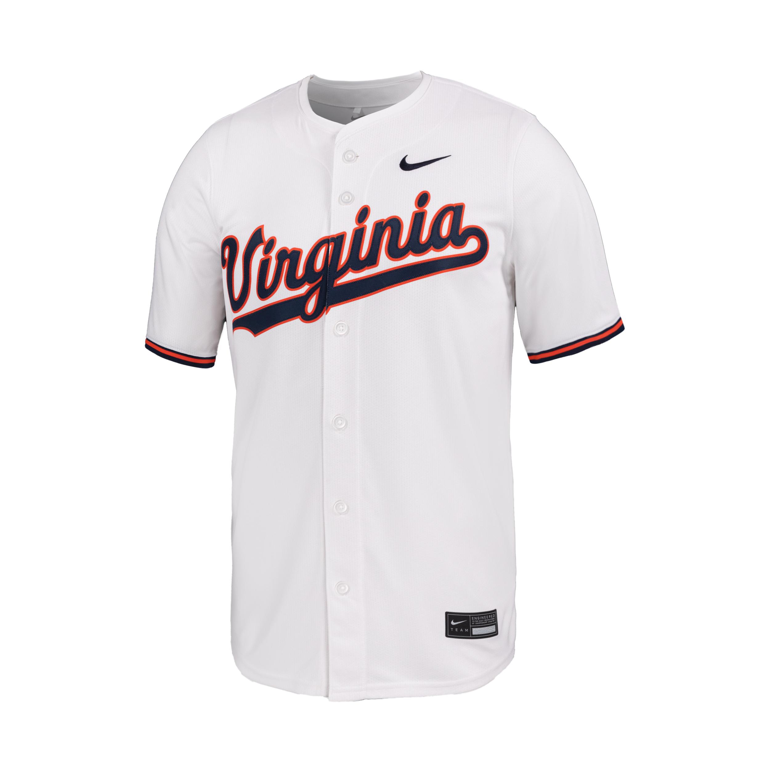 Virginia Nike Men's Dri-FIT College Limited Baseball Jersey by NIKE