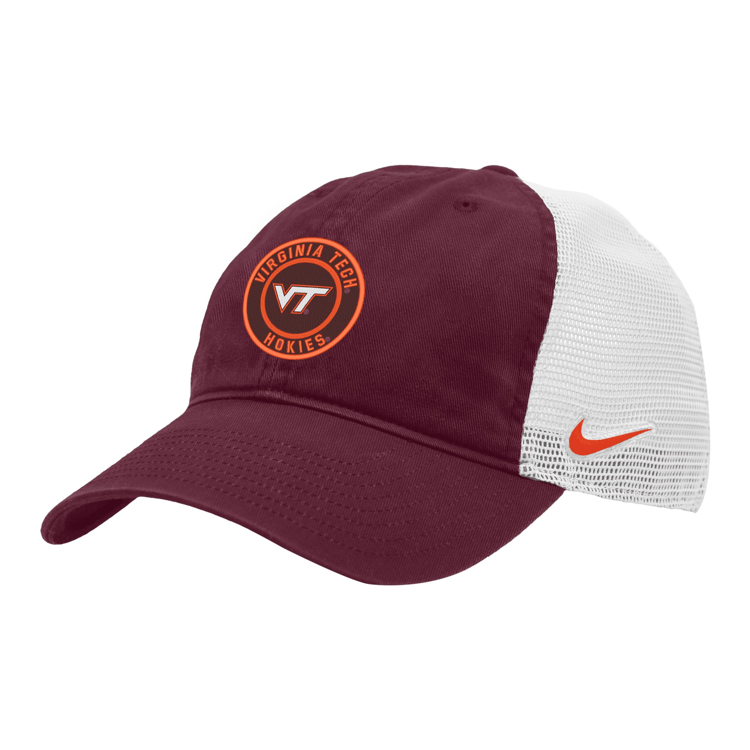 Virginia Tech Heritage86 Nike Unisex College Trucker Hat by NIKE