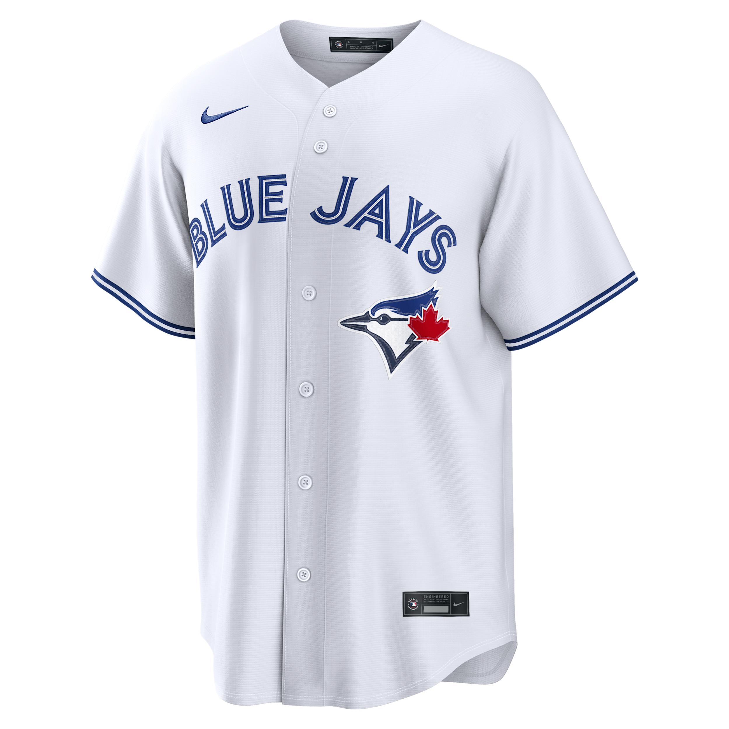 Vladimir Guerrero Jr. Toronto Blue Jays Nike Men's MLB Replica Jersey by NIKE
