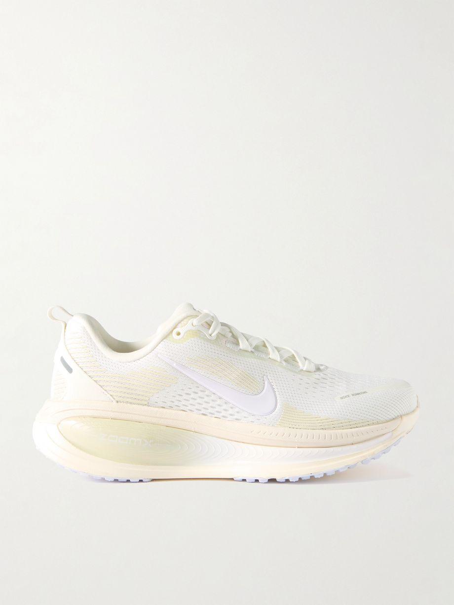 Vomero 18 leather and rubber-trimmed mesh sneakers by NIKE