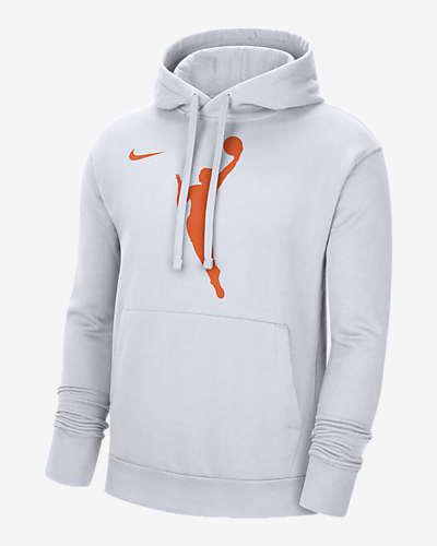 WNBA Nike Men's Fleece Pullover Hoodie by NIKE