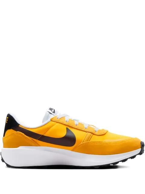 Waffle Debut "University Gold/White/Gold Leaf/Black" sneakers by NIKE