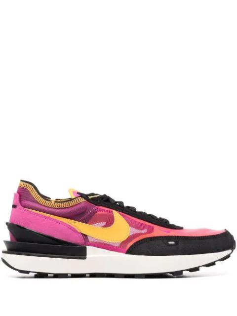 Waffle One "Active Fuchsia" sneakers by NIKE