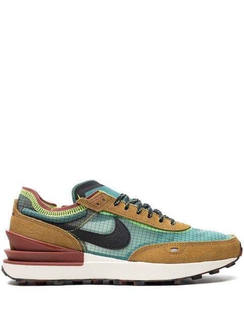 Waffle One SE "Golden Moss" sneakers by NIKE