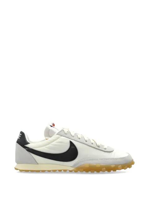 Waffle Racer lace-up sneakers by NIKE