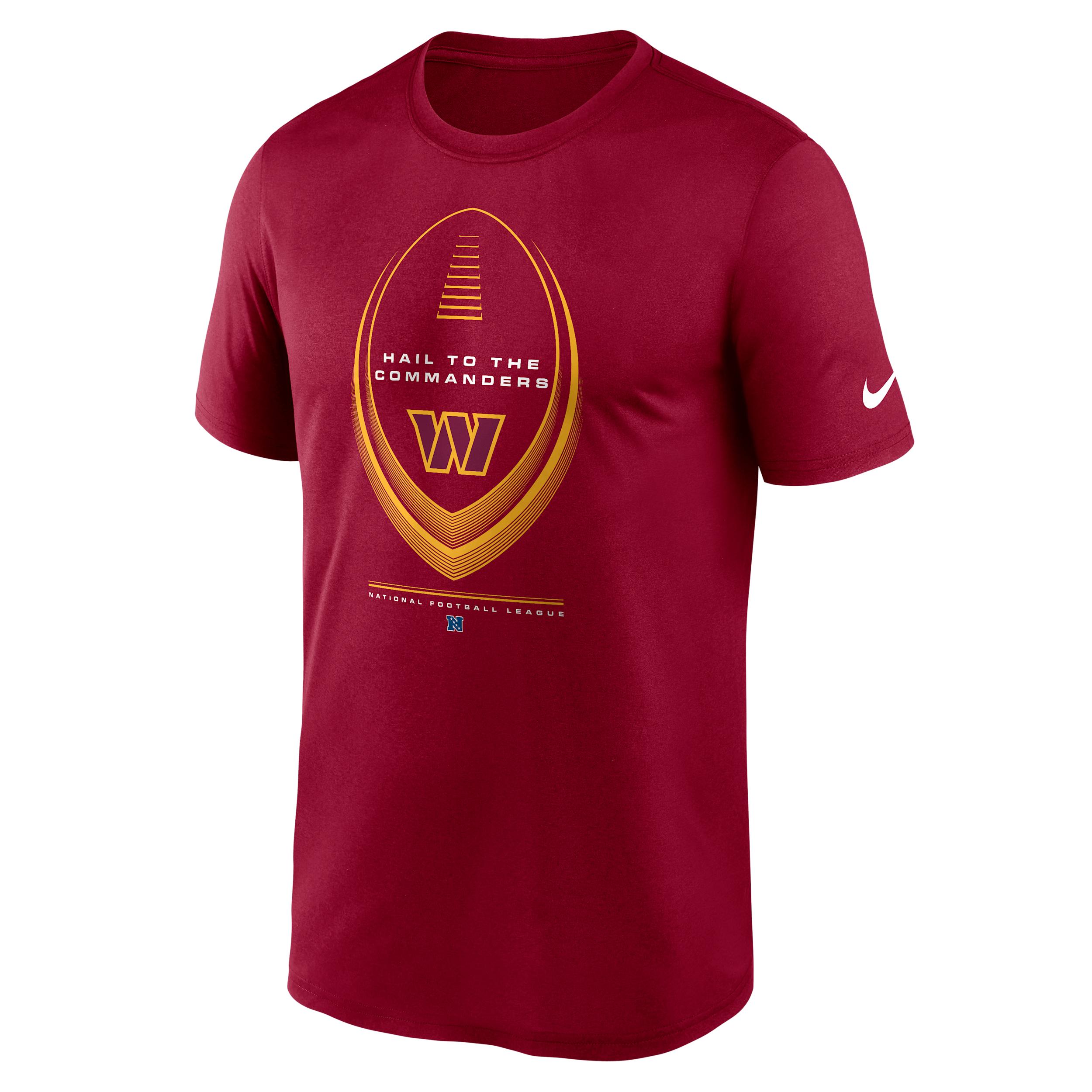 Washington Commanders Legend Icon Nike Men's Dri-FIT NFL T-Shirt by NIKE