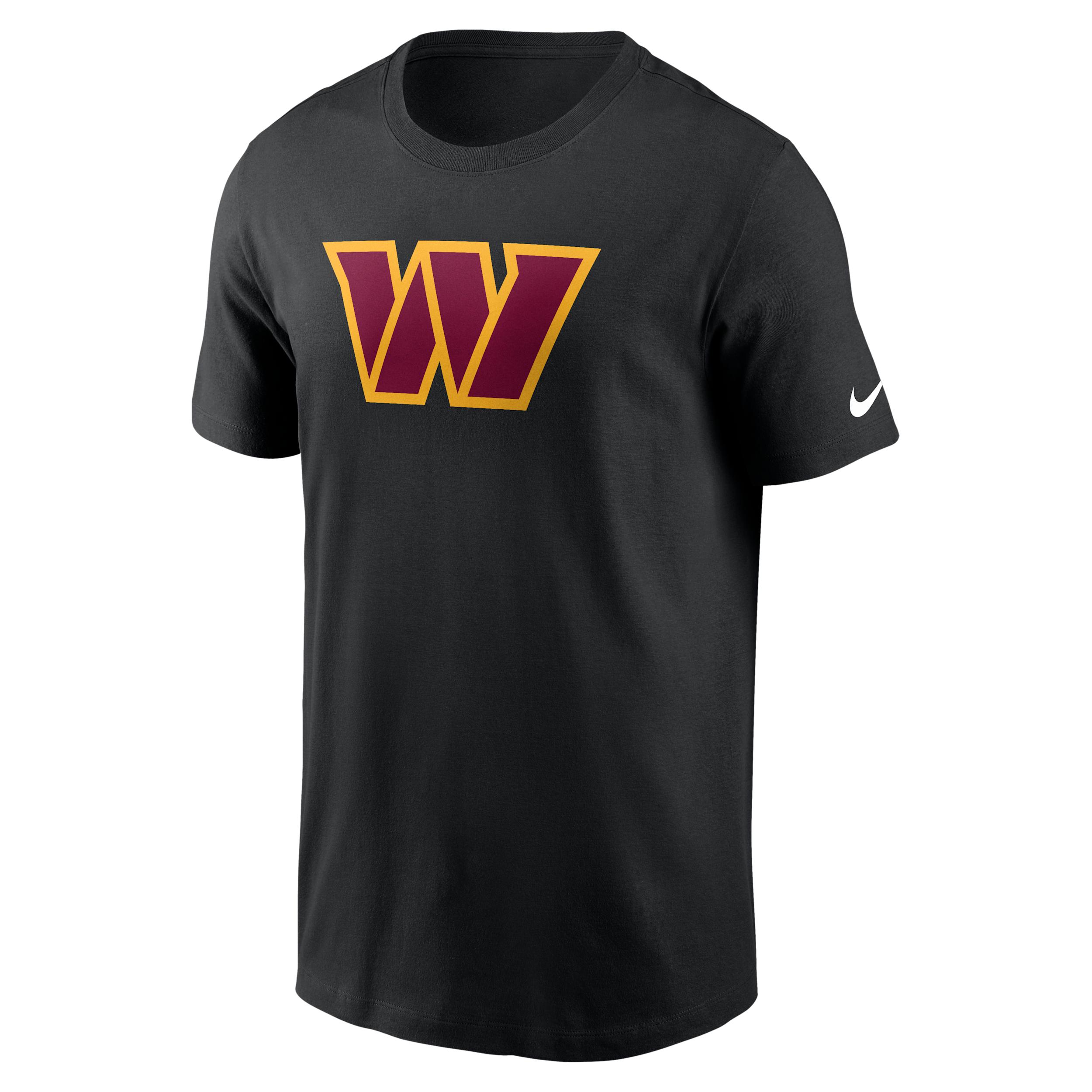 Washington Commanders Logo Essential Nike Men's NFL T-Shirt by NIKE