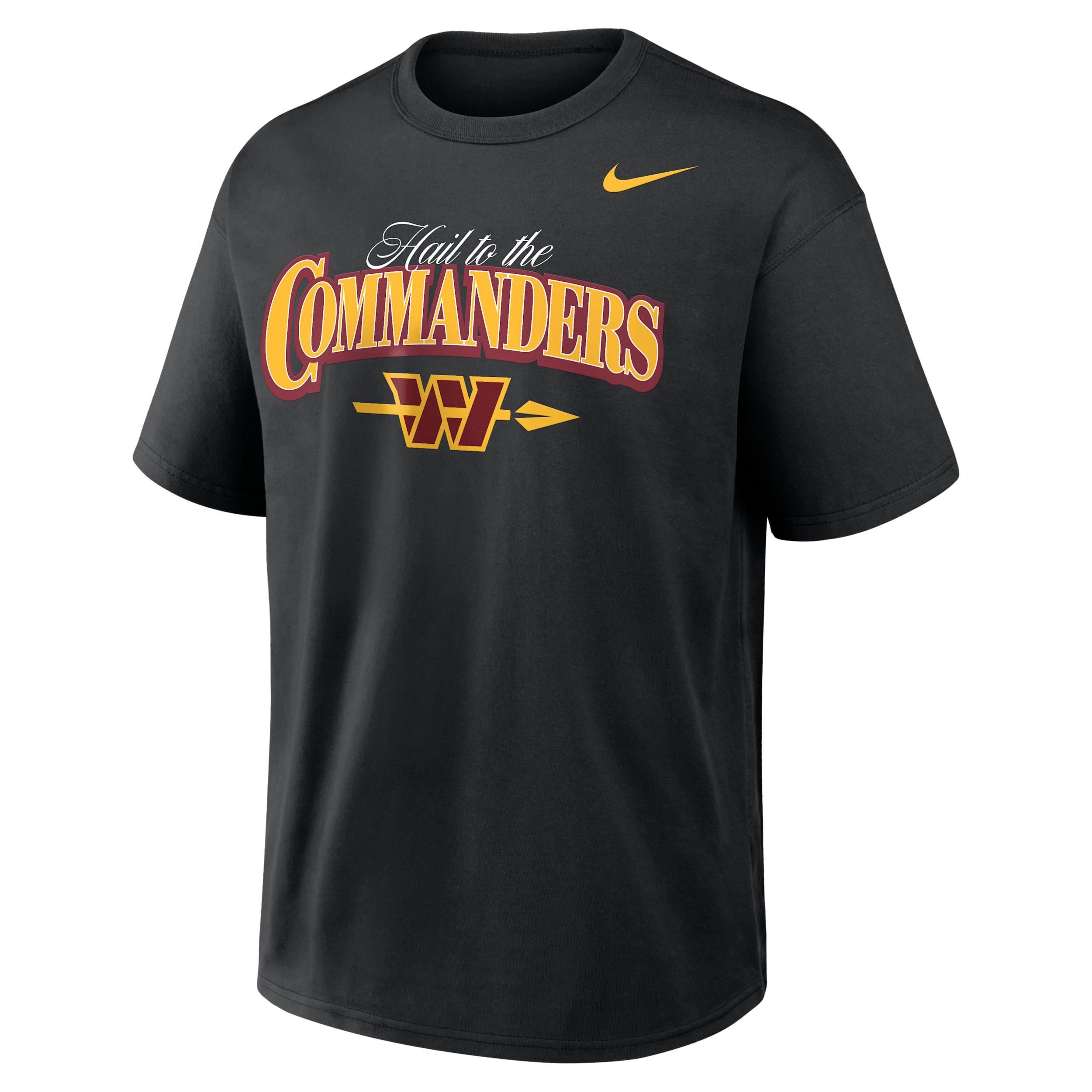 Washington Commanders Monday Night Magic Max90 Nike Men's NFL T-Shirt by NIKE