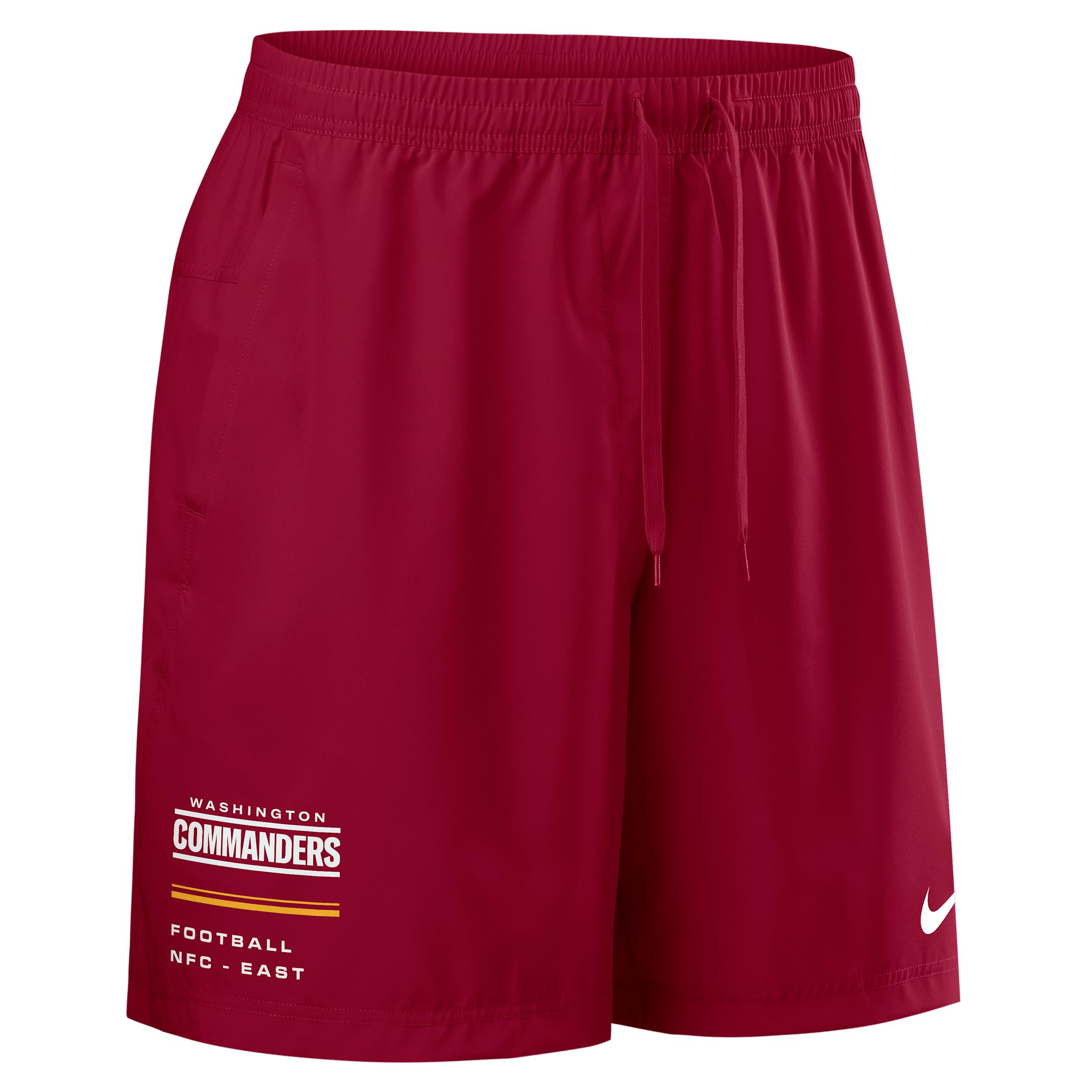 Washington Commanders Nike Men's NFL Woven Shorts by NIKE