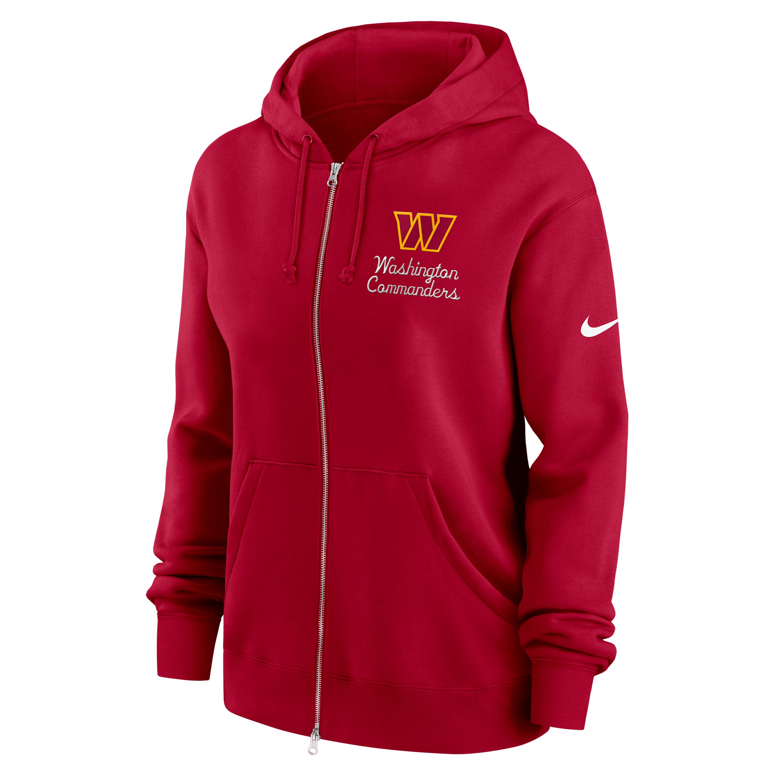 Washington Commanders Phoenix Rewind Nike Women's NFL Full-Zip Hoodie by NIKE