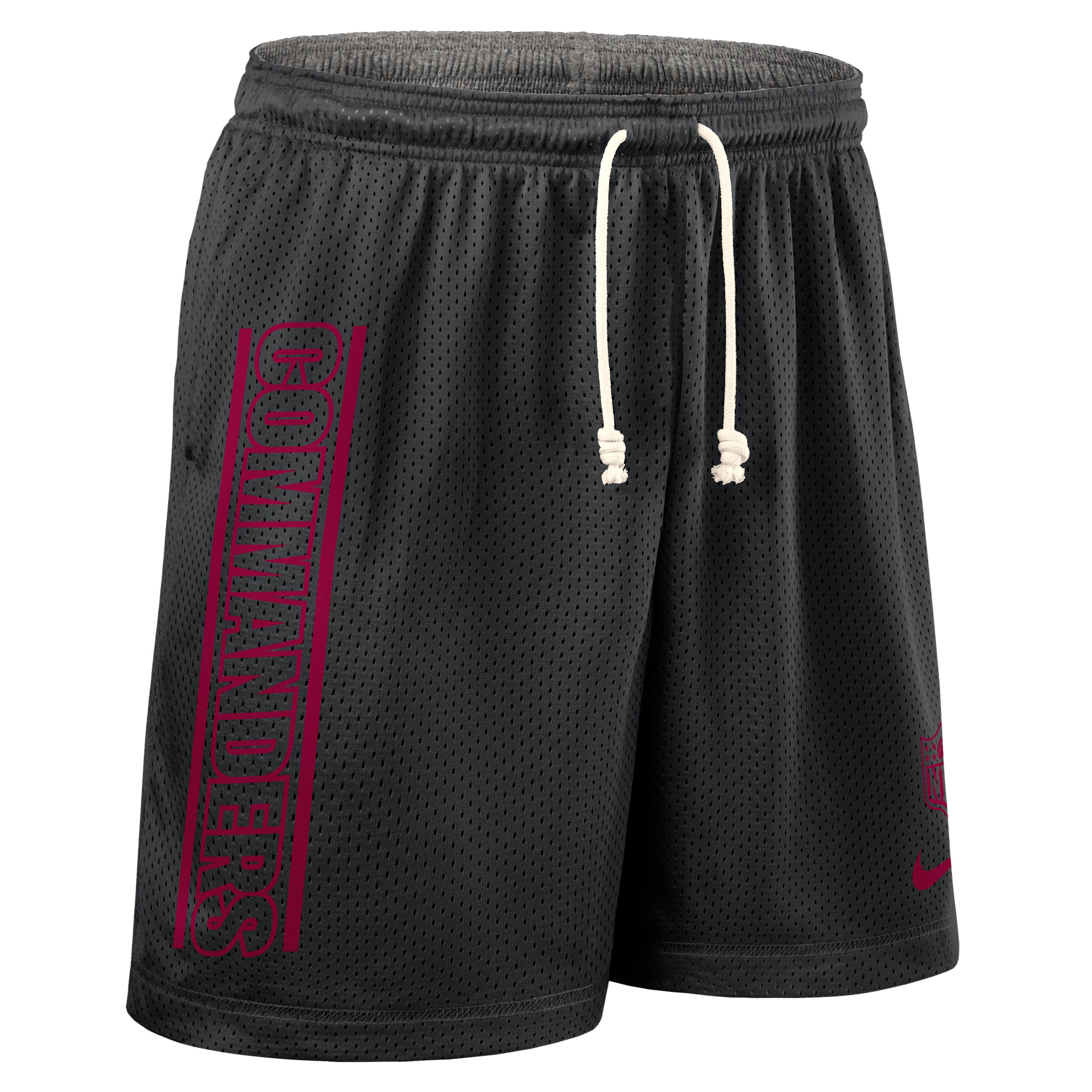 Washington Commanders Sideline Reversible Menâs Nike Men's Dri-FIT NFL Shorts by NIKE