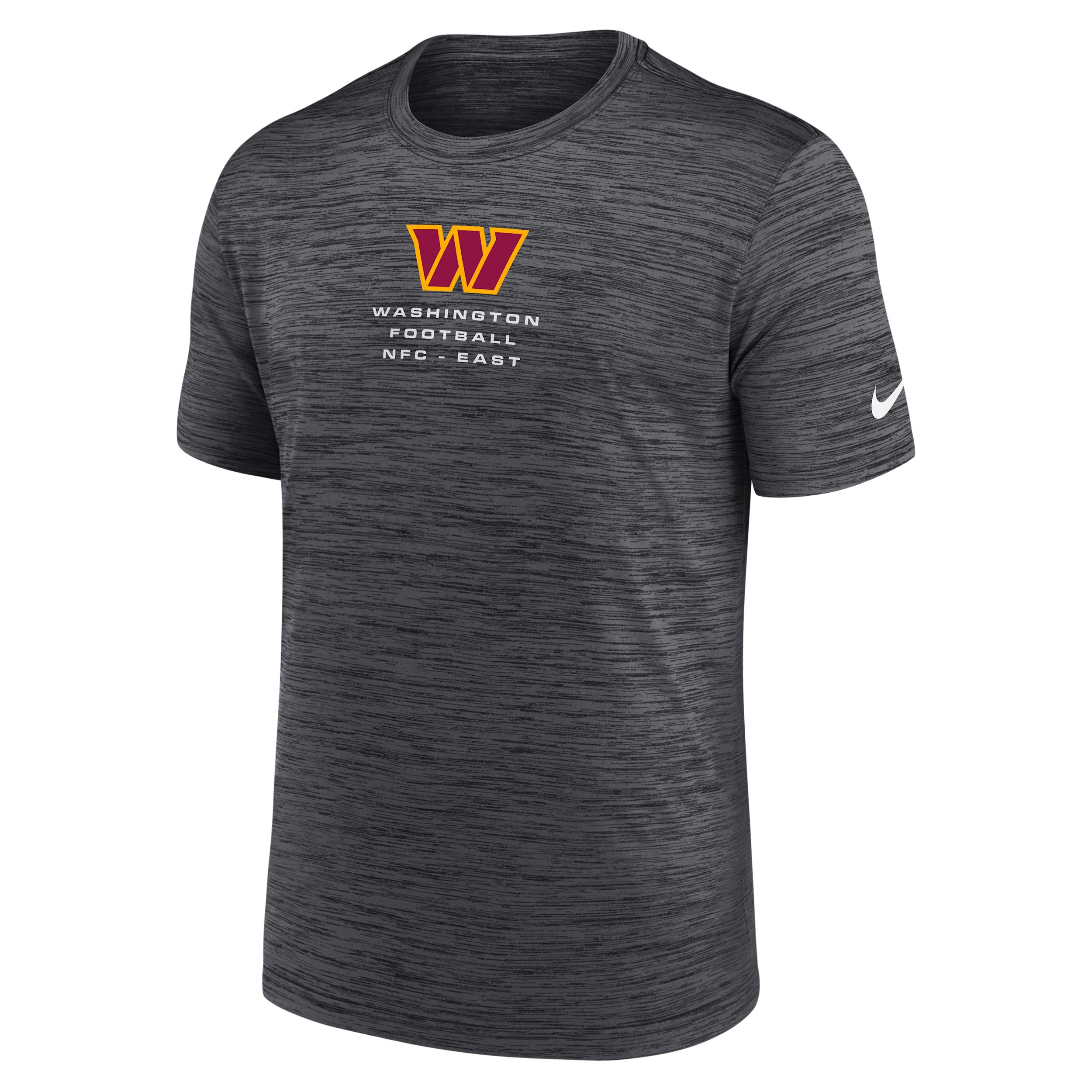 Washington Commanders Velocity Nike Men's Dri-FIT NFL T-Shirt by NIKE
