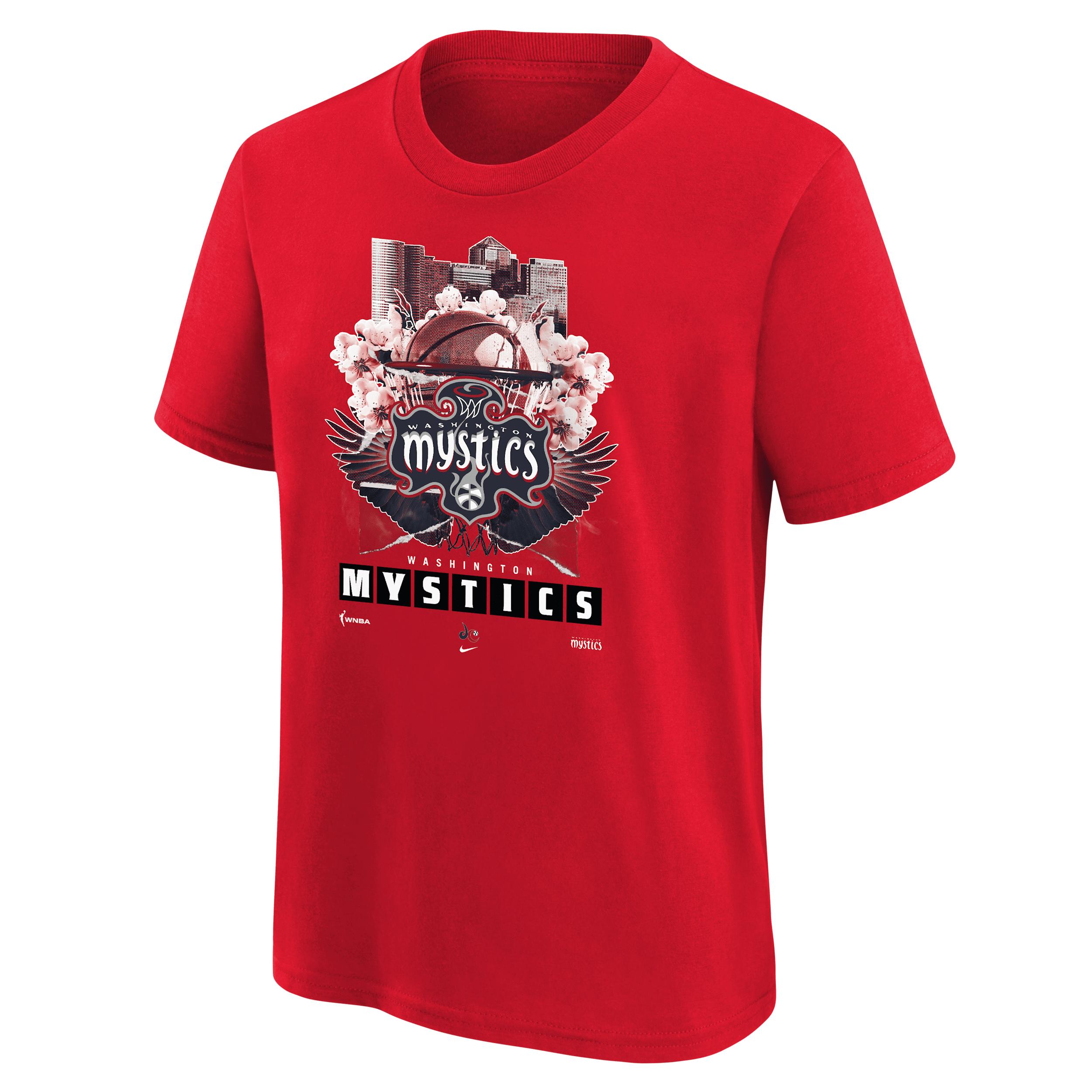 Washington Mystics Big Kids' Nike WNBA T-Shirt by NIKE