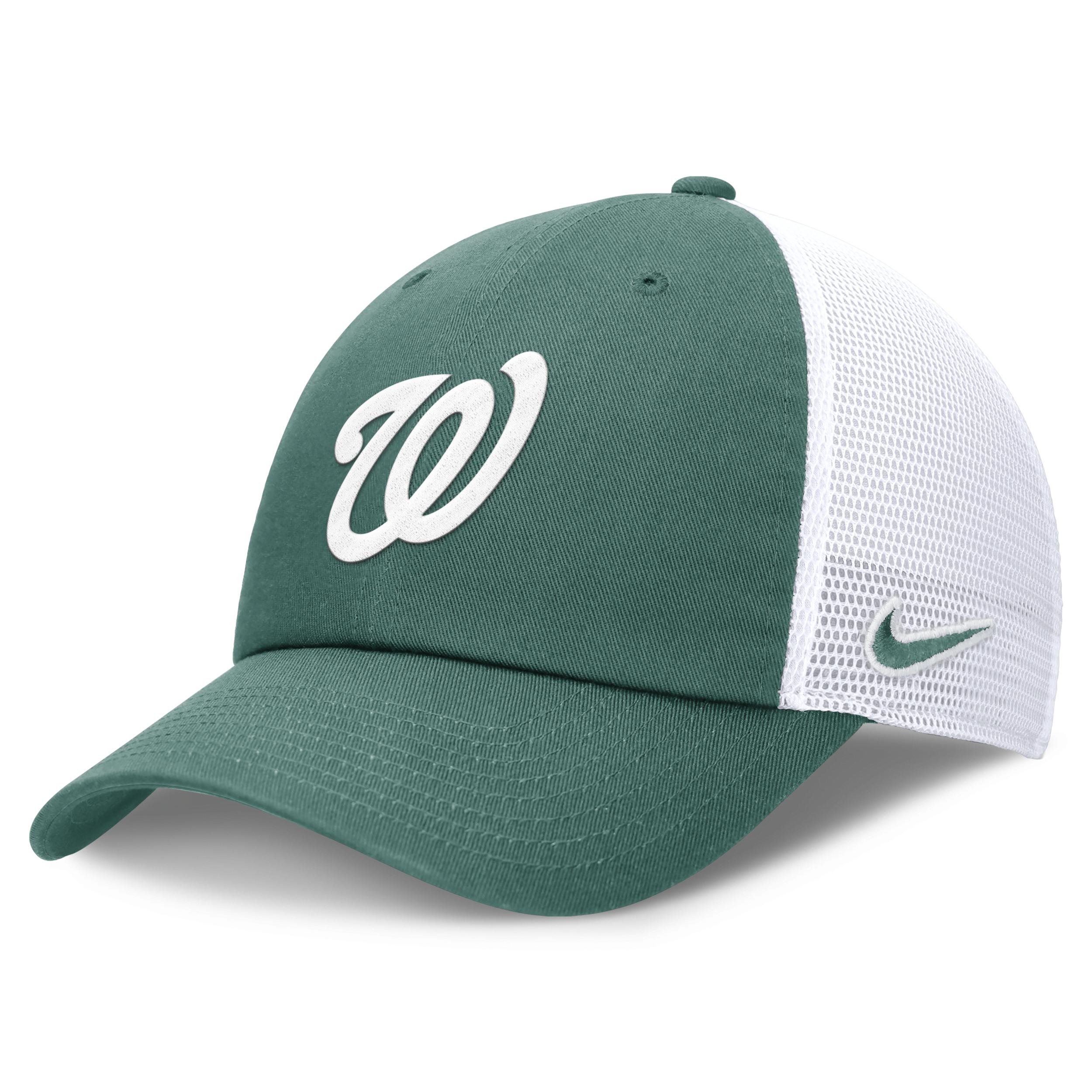 Washington Nationals Bicoastal Club Nike Unisex MLB Trucker Adjustable Hat by NIKE