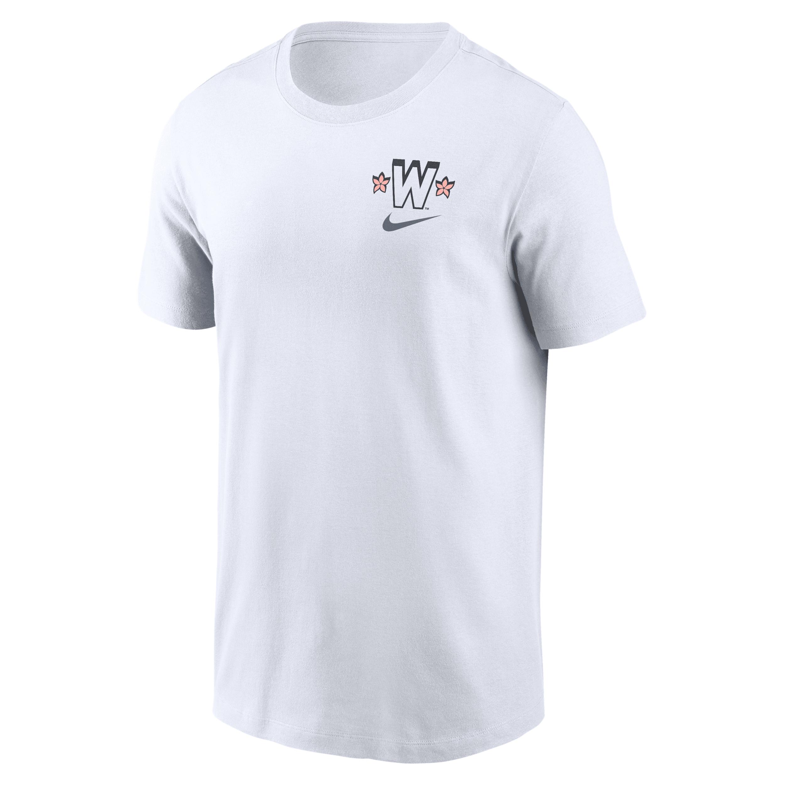 Washington Nationals City Connect 2-Hit Nike Men's MLB T-Shirt by NIKE